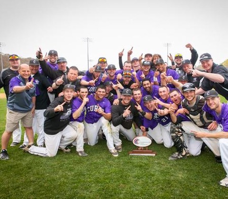 CHAMPIONS! Baseball Captures First CCC Tournament Title Since 2007