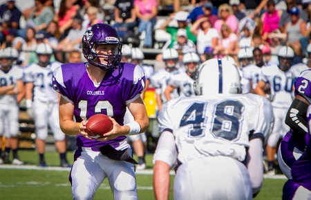 Fruwirth Earns Capital One Academic All-District Football Honors