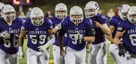 Football Places Eighth in Final Grinold Chapter New England Division III Poll