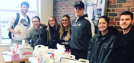 Curry SAAC Brightens Campus with Pay It Forward Day and Yard Sale
