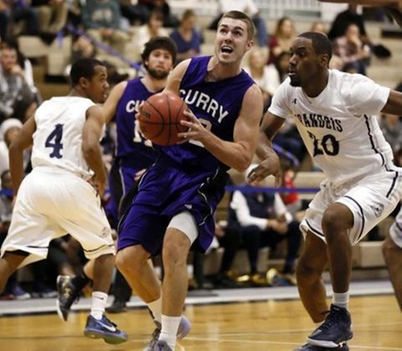 Men's Basketball Absorbs 115-65 Road Loss to Nichols College in Conference Action