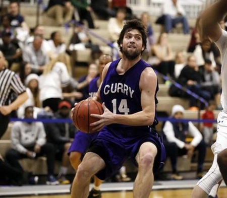 Men's Basketball Tripped up 97-75 on the road at Endicott College in CCC Play