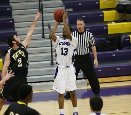 Men's Basketball Absorbs a 66-63 Setback at Wentworth in CCC Action