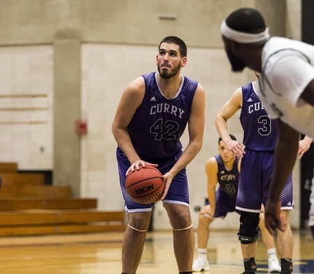 Men's Basketball Falls to New England College in Non-Conference Play, 107-68
