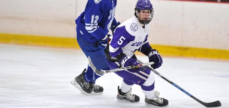 Hockey Pulls Away From Wentworth in Third Period, 4-1