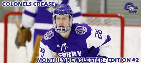 Colonels Crease Hockey Newsletter #2