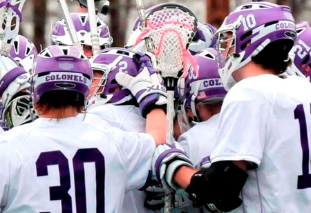Men's Lacrosse Makes it Four Straight with an 8-5 Win at Manhattanville