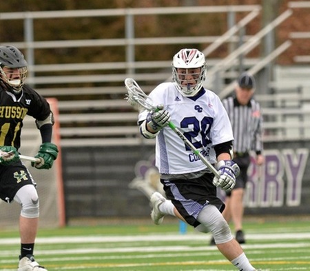 Men's Lacrosse Absorbs 8-6 Conference Loss at Roger Williams