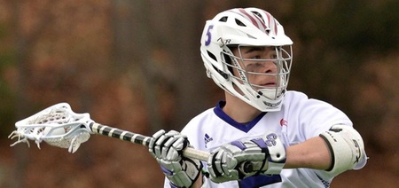 Men's Lacrosse Notches Third Win In a Row, Doubles Up Rivier, 14-7