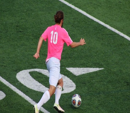 Silvia Nets a Hat Trick to Lift Men's Soccer Past Framingham State 4-3 in Double Overtime
