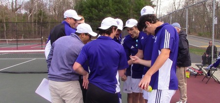 Men's Tennis Topped By Western New England, 5-2