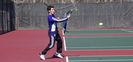 Men's Tennis Blanked By Western New England