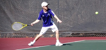Men's Tennis Shut Out at Roger Williams, 9-0