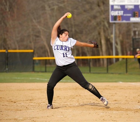 Home Runs The Difference in Softball's Split With Gordon