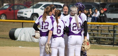 Softball Toppled in CCC Finale