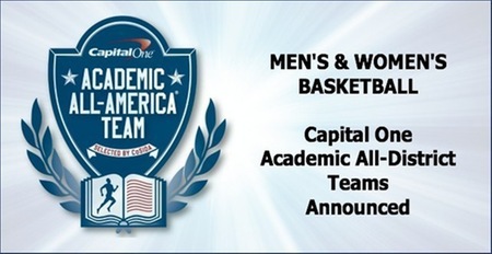 Beltz Named to the Capital One Academic All-District Women’s Basketball Team
