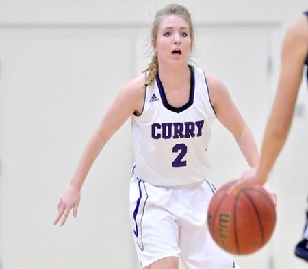 Women's Basketball Topped by Maine Maritime in Curry College Tip-Off Tournament Championship Game, 64-44