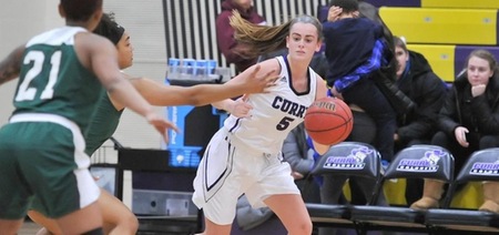 Women’s Basketball Collects First Conference Win over Leopards