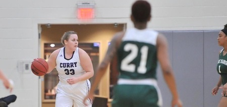 WBB Overcomes Foul Troubles to Outlast UNE