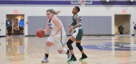 Women's Basketball Wraps Up Cruzin' Classic With Loss to Simpson, 68-51