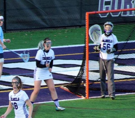 Women's Lacrosse Shuts Out Visiting Bay Path 21-0 in Non-Conference Play