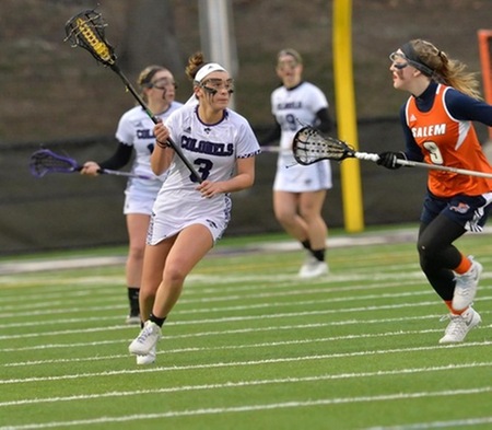 Women's Lacrosse Drops Conference Contest at Roger Williams, 19-3