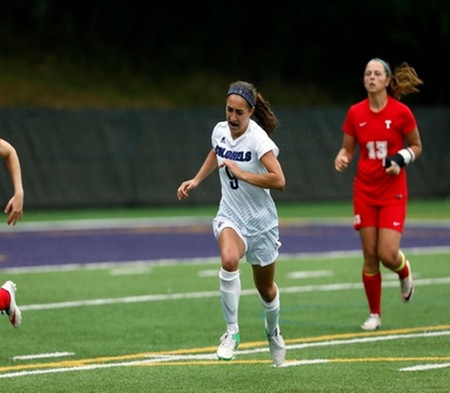 Women's Soccer Falls to CCC Rival Roger Williams, 4-1