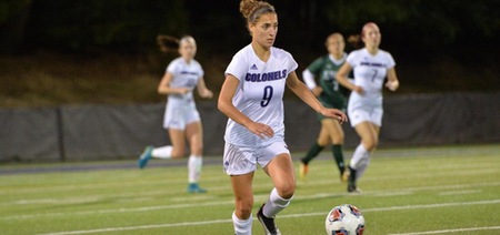 Women's Soccer Downs RIC in Non-League Play