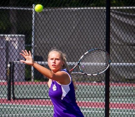 Women's Tennis Earns First Win of the Season Defeating Anna Maria College, 6-3