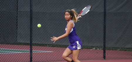 Women's Tennis Blanked By St. Scholastica