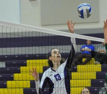 Women's Volleyball Puts Away Visiting Bay Path, 3-0