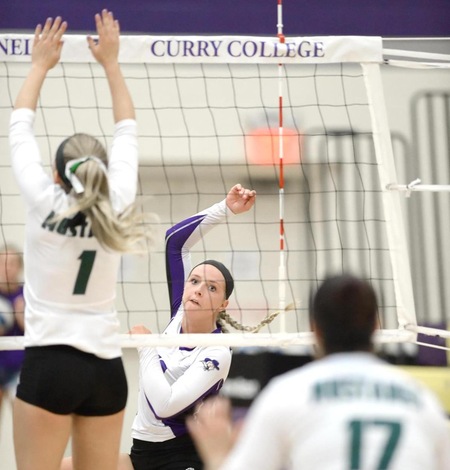 Volleyball Tripped Up By Endicott, 3-0 (25-12, 25-16, 25-18)