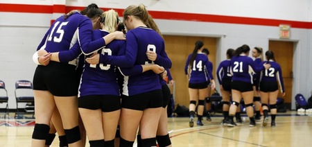 Volleyball Eliminated From CCC Tournament With Loss in Quarterfinals to Roger Williams, 3-0