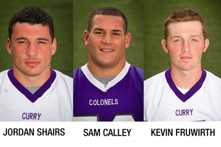 Shairs, Calley & Fruwirth Earn All-NEFC Honors