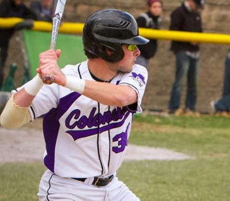 Crivello Named as CCC Baseball Rookie of the Week