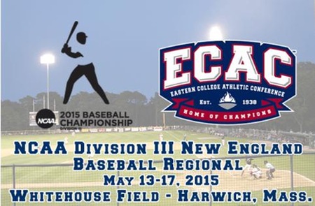2015 NCAA Division III New England Baseball Regional Tournament Central
