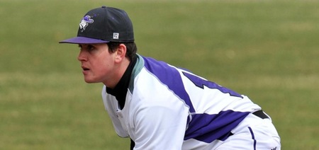 Baseball Edged By Simpson in Shootout