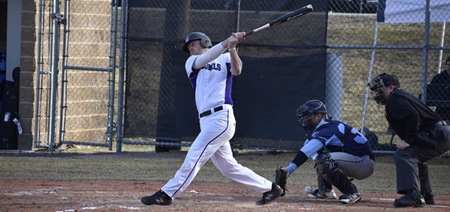 Offense Shines For Baseball in Shootout With Lesley