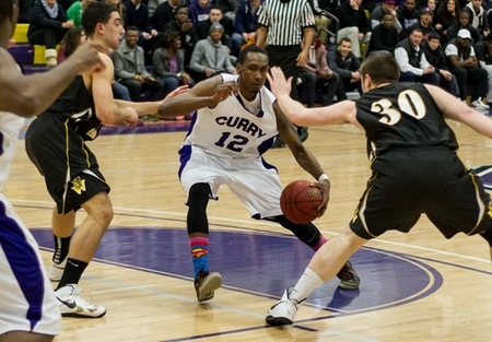 Men's Basketball Earns Record-Tying 18th Win, Knocking Off Visiting Wentworth, 73-61