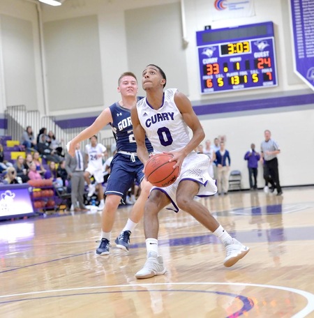 Men's Basketball Tripped Up at Western New England, 100-74
