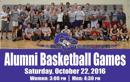 Curry Basketball Programs Set To Host Alumni Games October 22nd