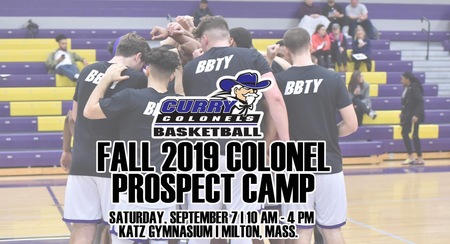 Sign Up for the 2019 Colonel Men's Basketball Prospect Camp