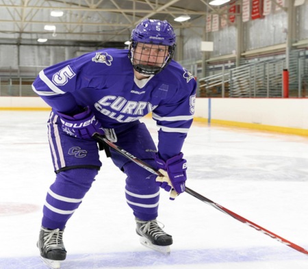 Hockey Downs Becker College 11-3 in CCC Action