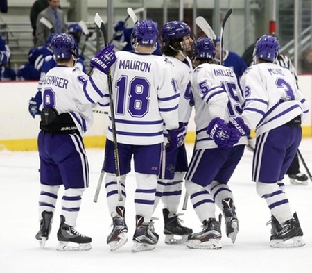Hockey Battles CCC Foe Western New England to a 2-2 Overtime Tie