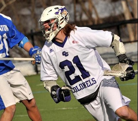 Men's Lacrosse Handles Visiting Wheelock College 19-4 in Non-Conference Play
