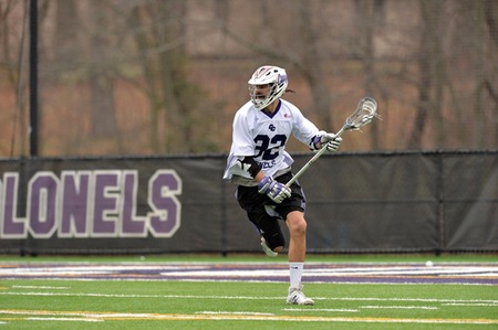 Men's Lacrosse Edged By Salve Regina in Conference Play, 9-7