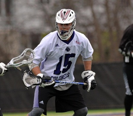 Men's Lacrosse Falls to Western New England in Conference Play, 10-4