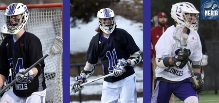 Three From Men's Lacrosse Selected to NEILA East-West All-Star Game