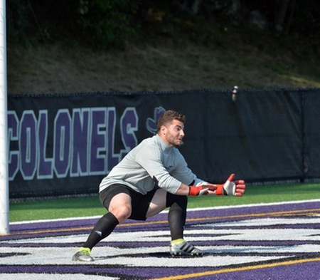 Men's Soccer Shut Out 1-0 at University of New England in CCC Action