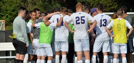 Men's Soccer Falls to Visiting Western New England 1-0 in CCC Action